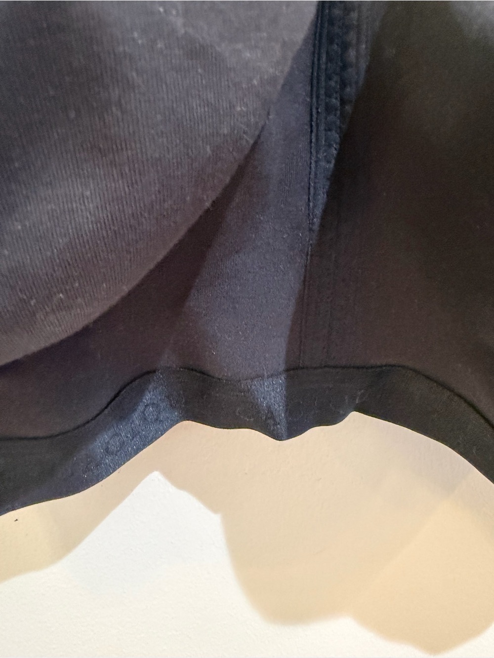 NWT Cacique Black Wireless Full Coverage Comfort Bra Size 44H - Picture 5 of 7